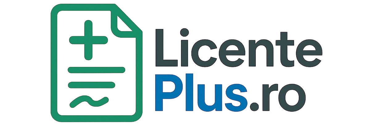 LicentePlus.ro